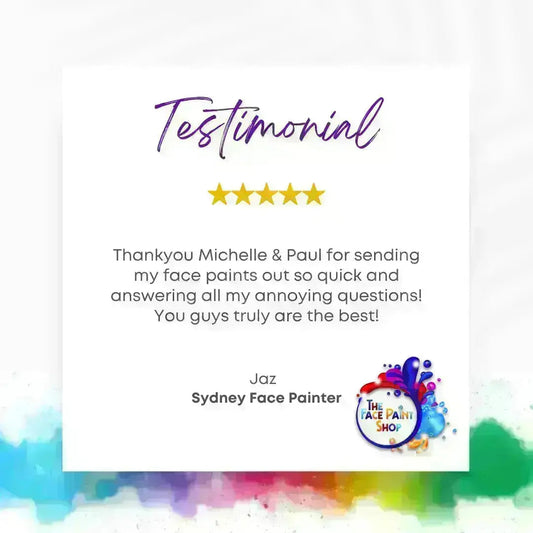 Face Painting Stencil - ME2 Festival Queen