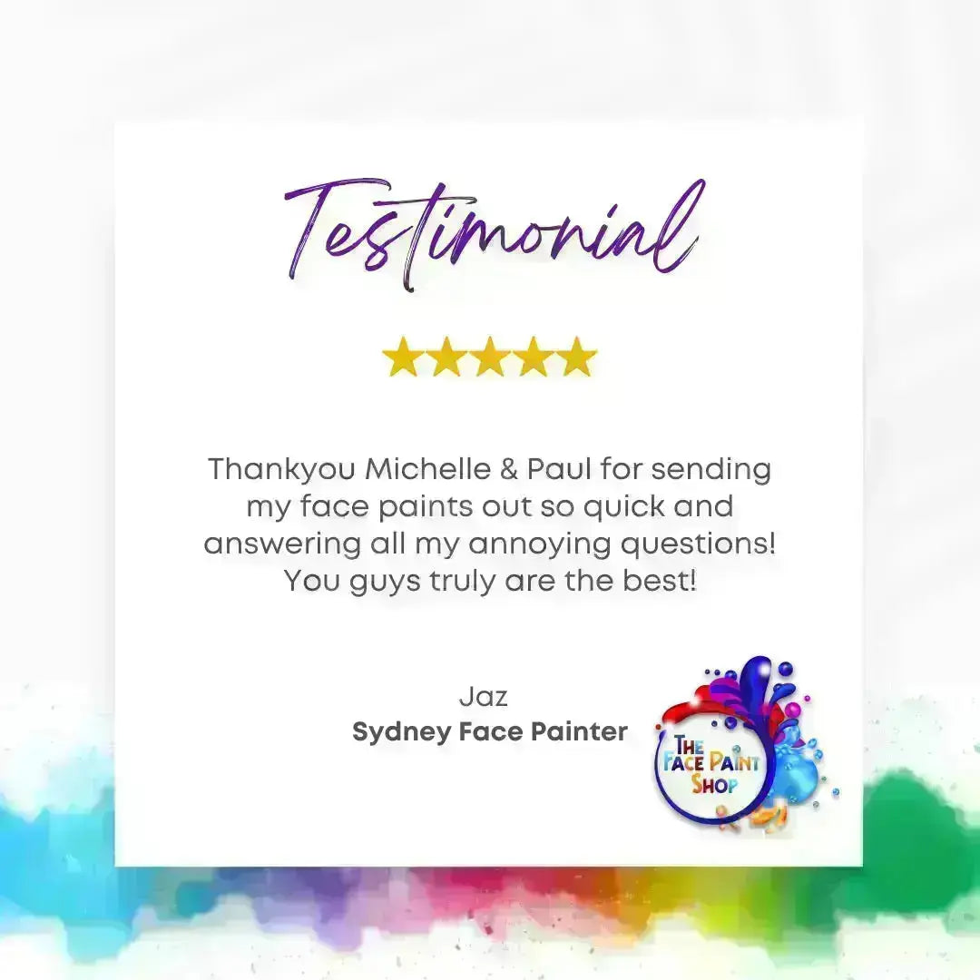 Face Painting Stencil - ME2 Festival Queen