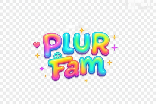 Resized PLUR Fam Logo